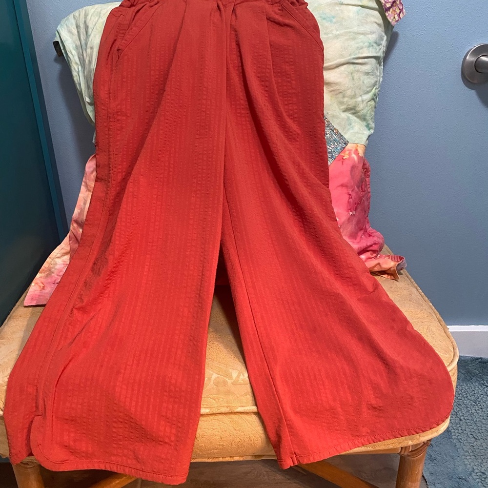 Titlenine Slaycation textured crop pants xs